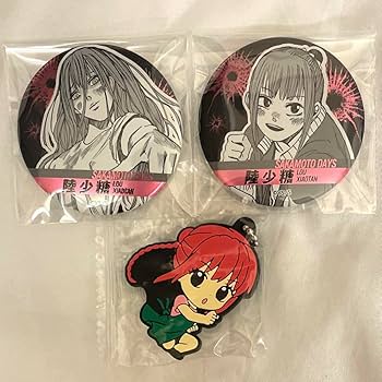 Amazon | sakamoto days サカモトデイズ ルー 陸少糖 デ